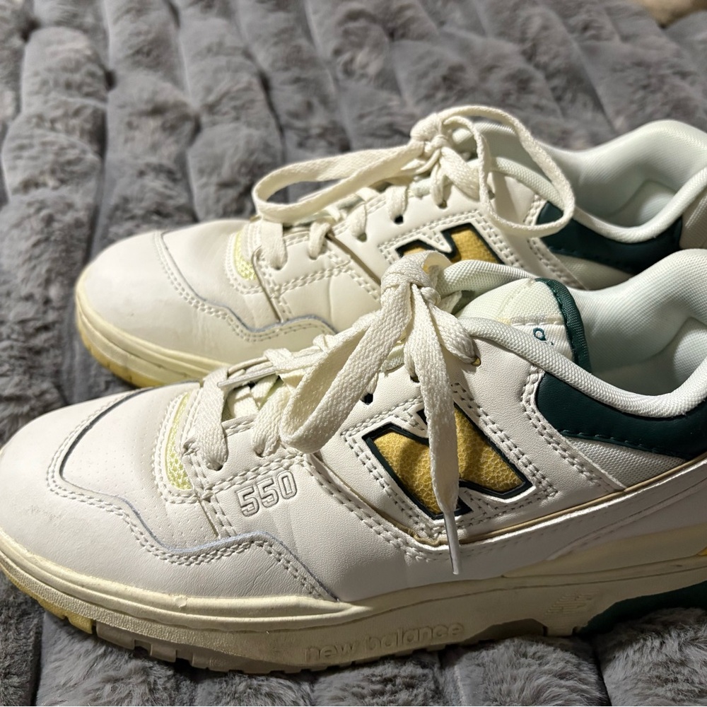 New Balance 550 White Sneakers